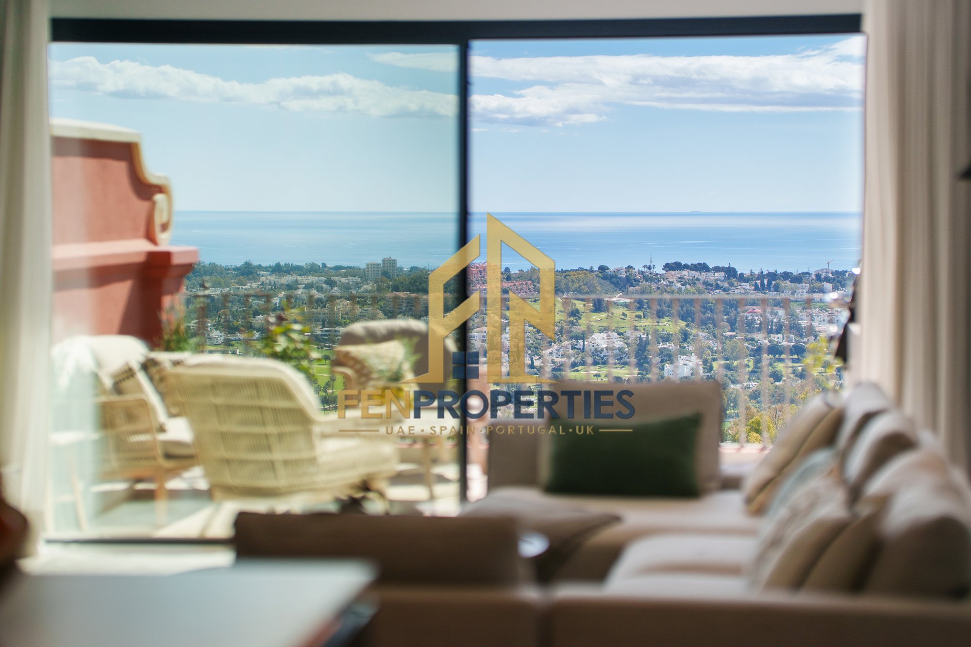 Penthouse in Benhavís – photo 1 of 8