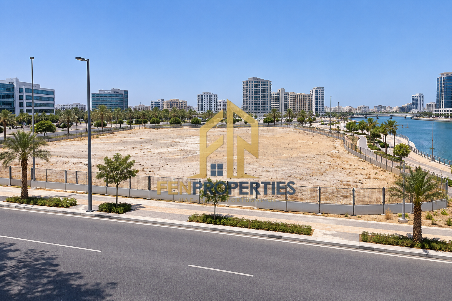 Land in Al Raha – photo 2 of 3
