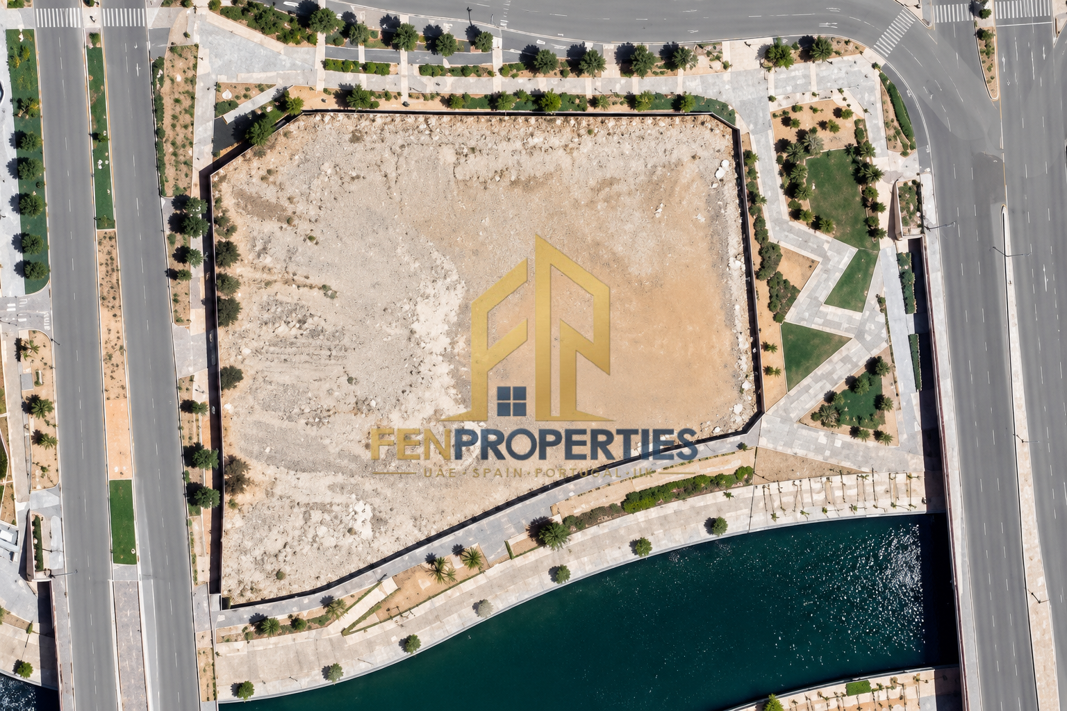 Land in Al Raha – photo 1 of 3