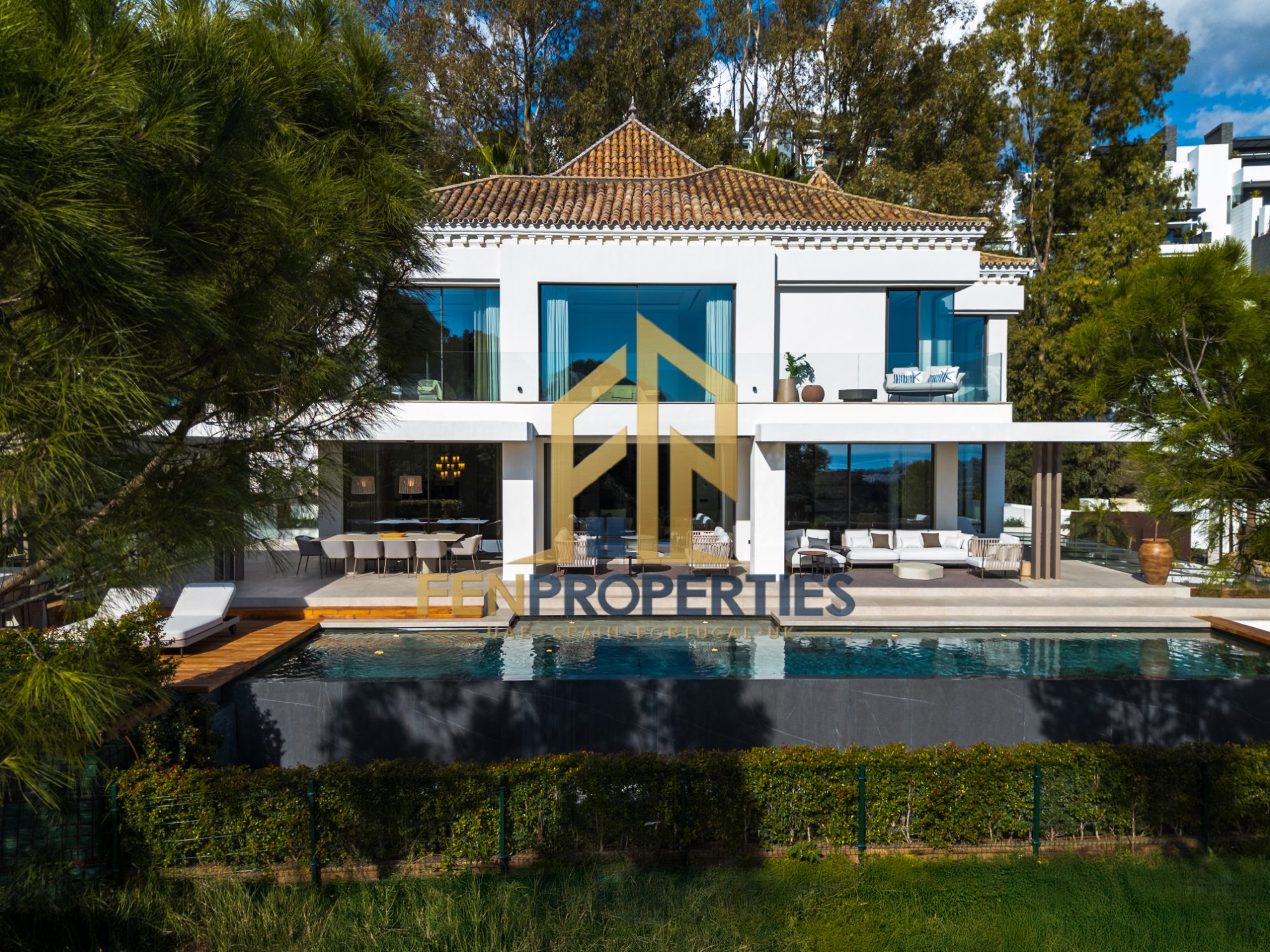Villa in LA QUINTA GOLF, BENAHAVÍS – photo 1 of 29