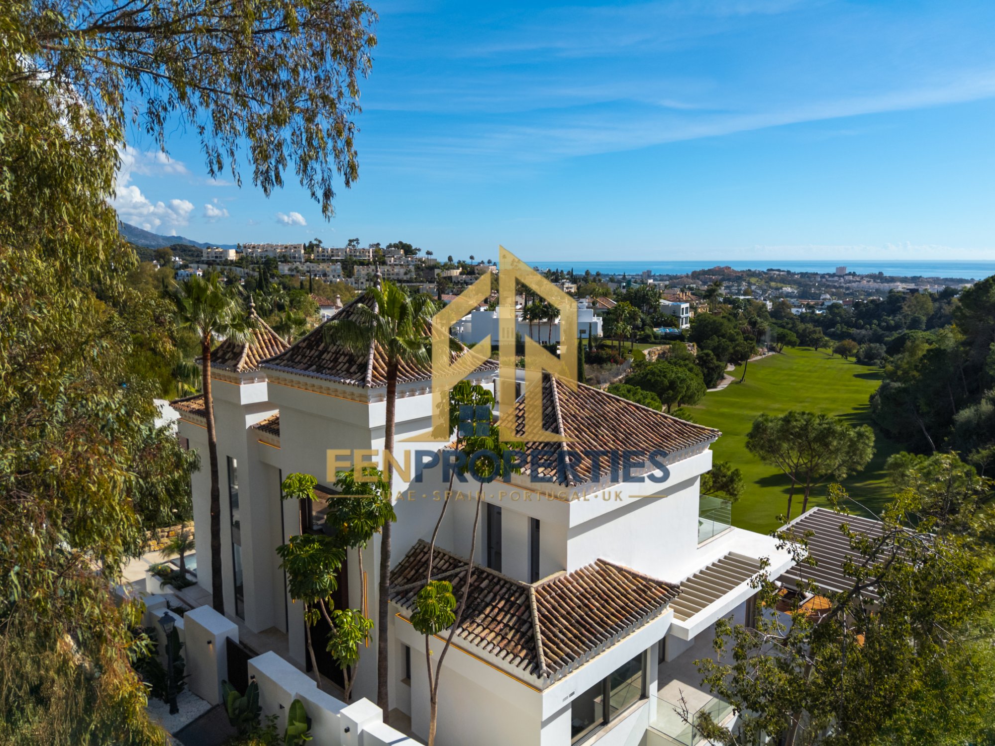 Villa in LA QUINTA GOLF, BENAHAVÍS – photo 2 of 29