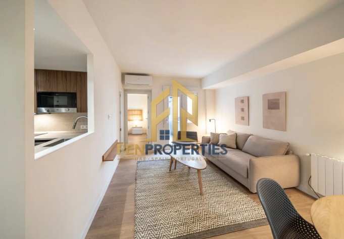 Apartment in Maria de Molina, Barrio Salamanca, Madrid – photo 2 of 12
