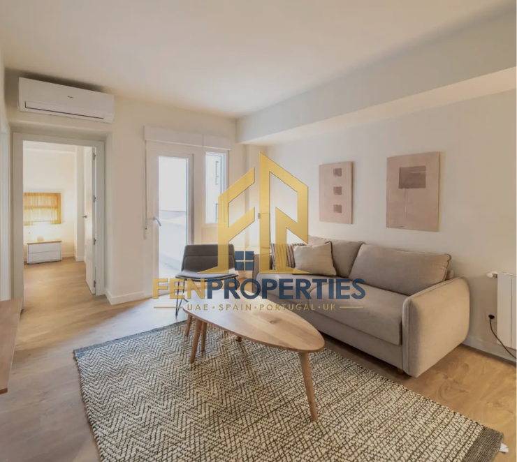 Apartment in Maria de Molina, Barrio Salamanca, Madrid – photo 1 of 12