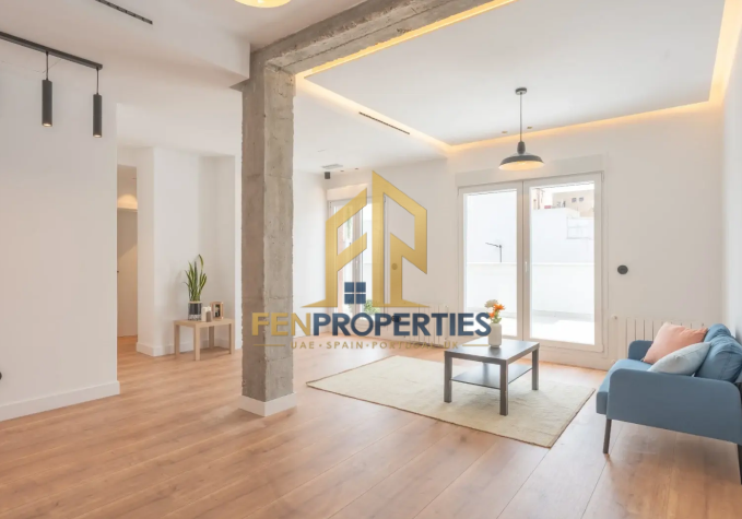 Penthouse in Guindalera, Barrio Salamanca, Madrid – photo 2 of 6