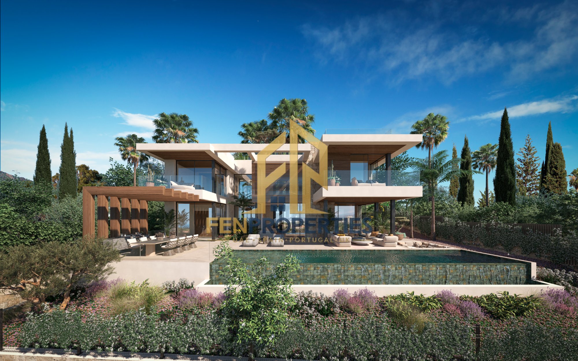 Villa in Marbella Golden Mile – photo 2 of 11