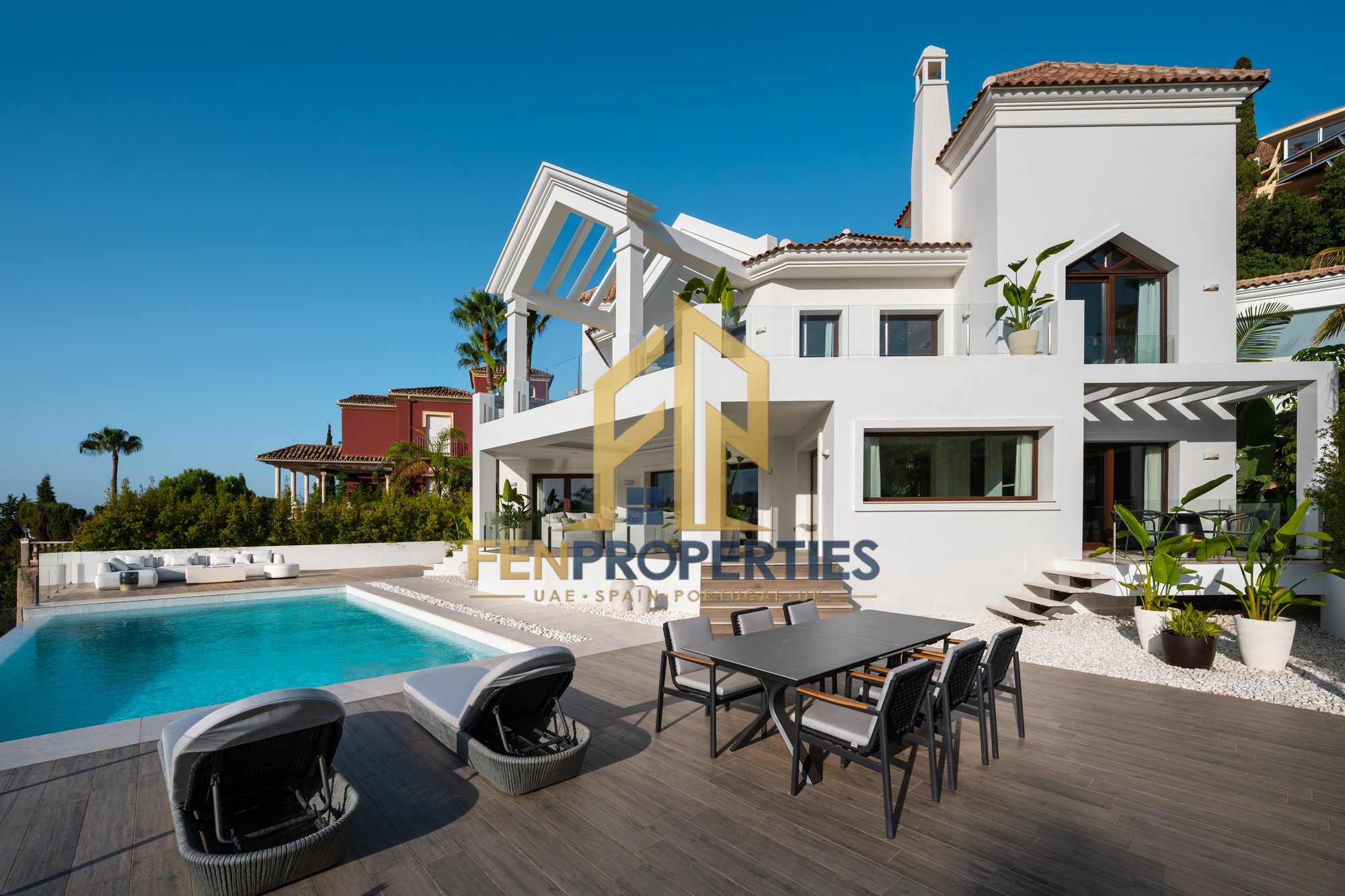 Villa in El Herrojo – photo 2 of 23