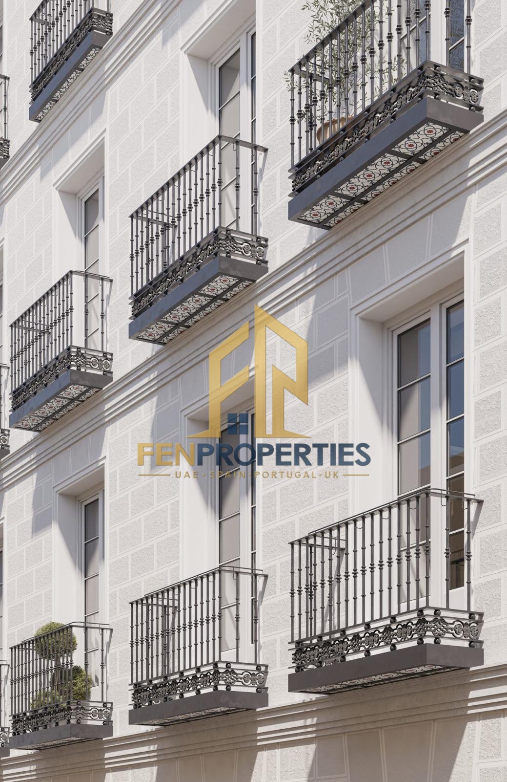 Building in San Lucas 5, Madrid – photo 1 of 6