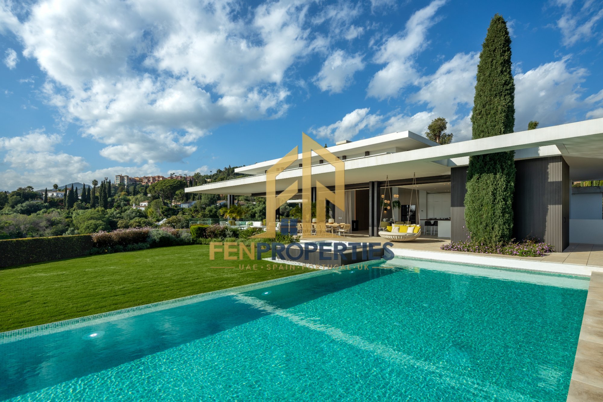 Villa in La quinta, Benhavís, Spain – photo 1 of 31