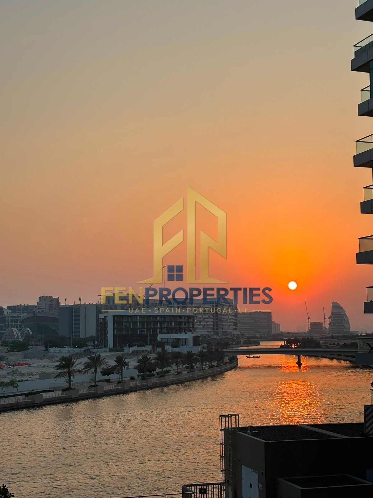 Apartment in Al Raha Beach – photo 1 of 9