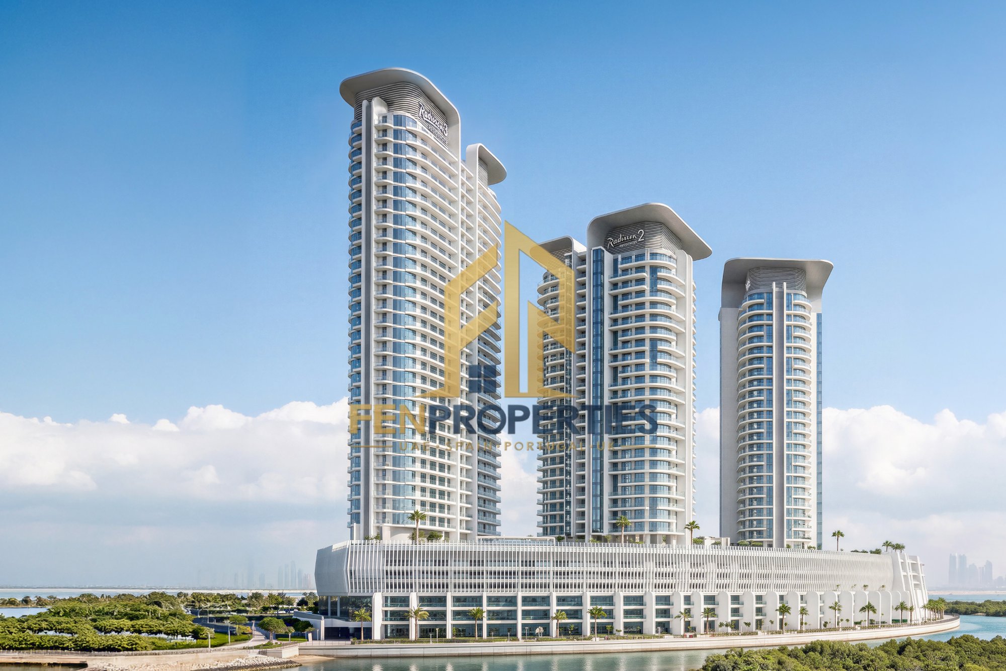Radisson Residences Al Reem Island – Phase 2 (Tower 3) in Al Reem Island – City of Lights – photo 1 of 13