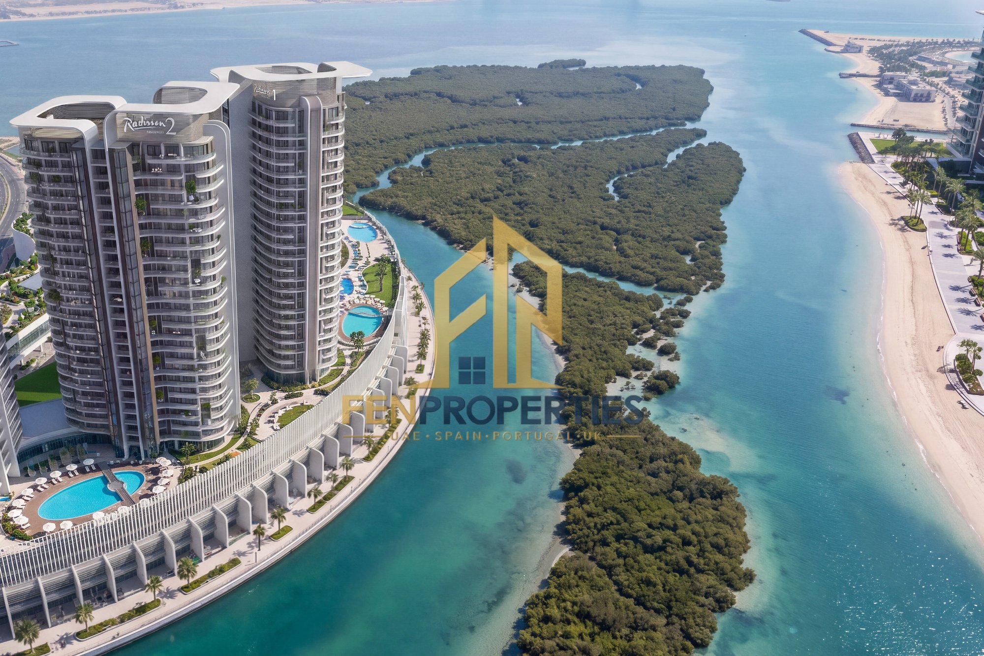 Radisson Residences Al Reem Island – Phase 2 (Tower 3) in Al Reem Island – City of Lights – photo 2 of 13